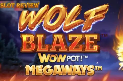 Wolf Blaze WOWPOT Megaways icon